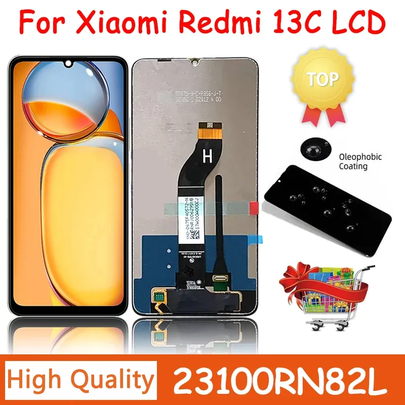 Original 6.74 Lcd Screen Replacement For Xiaomi Redmi 13C
