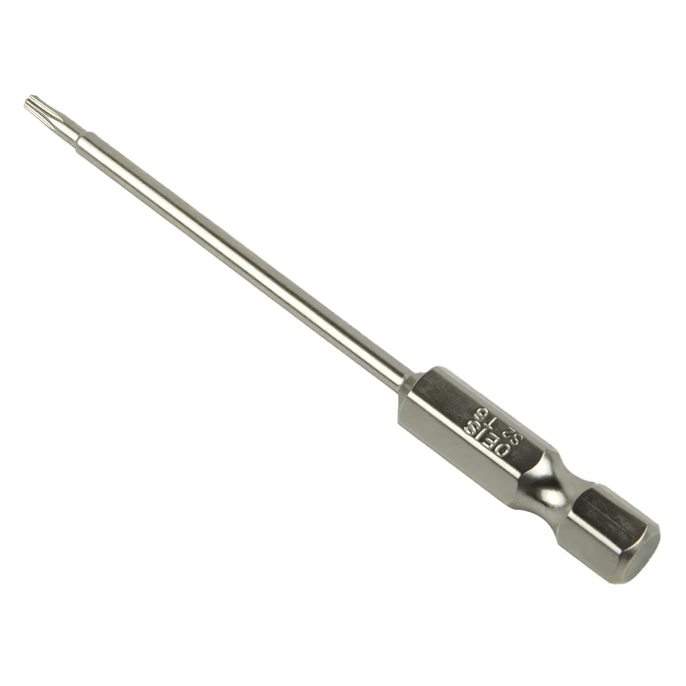 Embout Torx T40 Magnétique – Tige Hexagonale Alliage Acier, 75 Mm