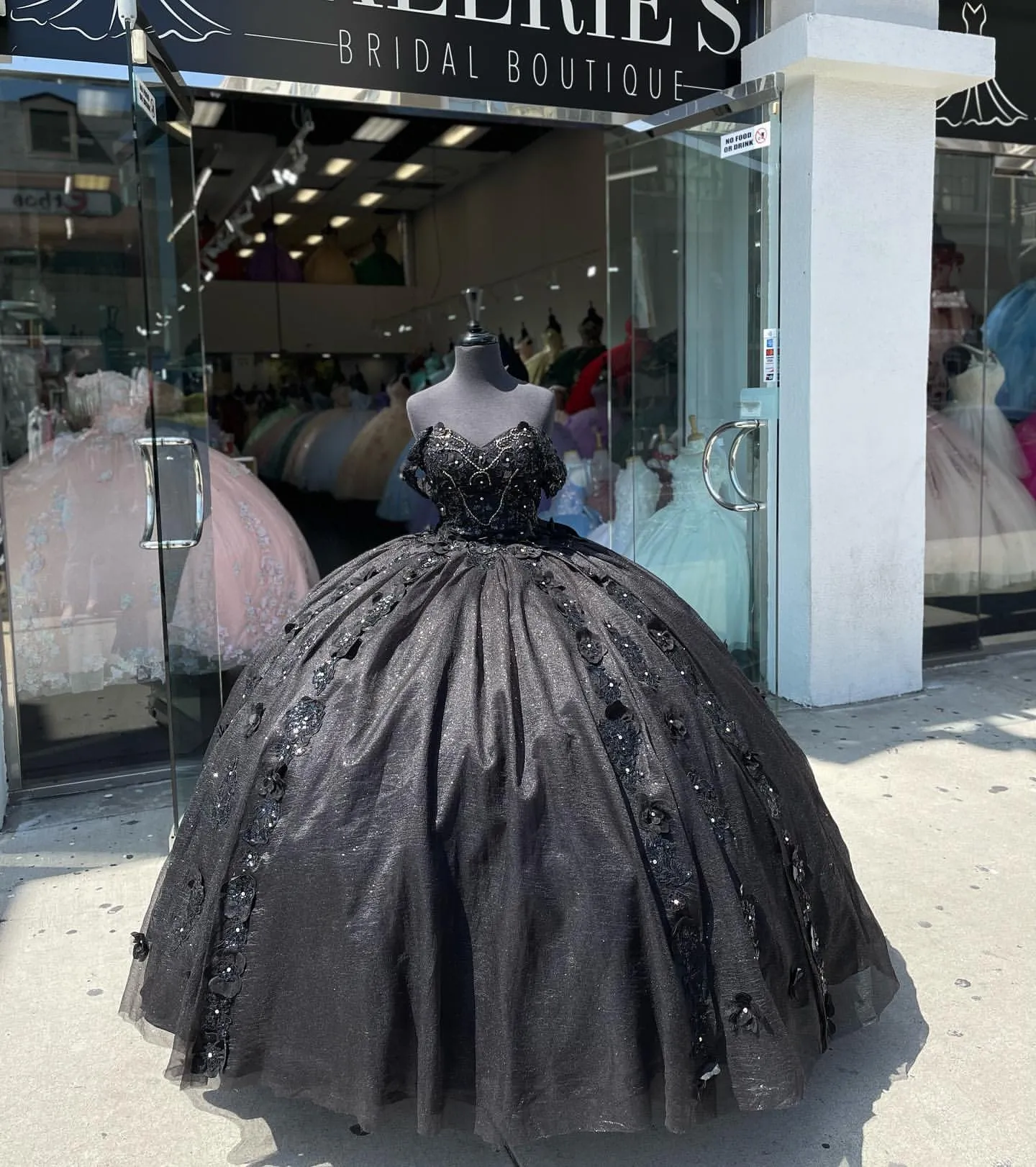 black princess prom dress Black Princess Ball Gown For Wedding Prom Dress, Evening Dress fg2624 –  formalgowns main image 0