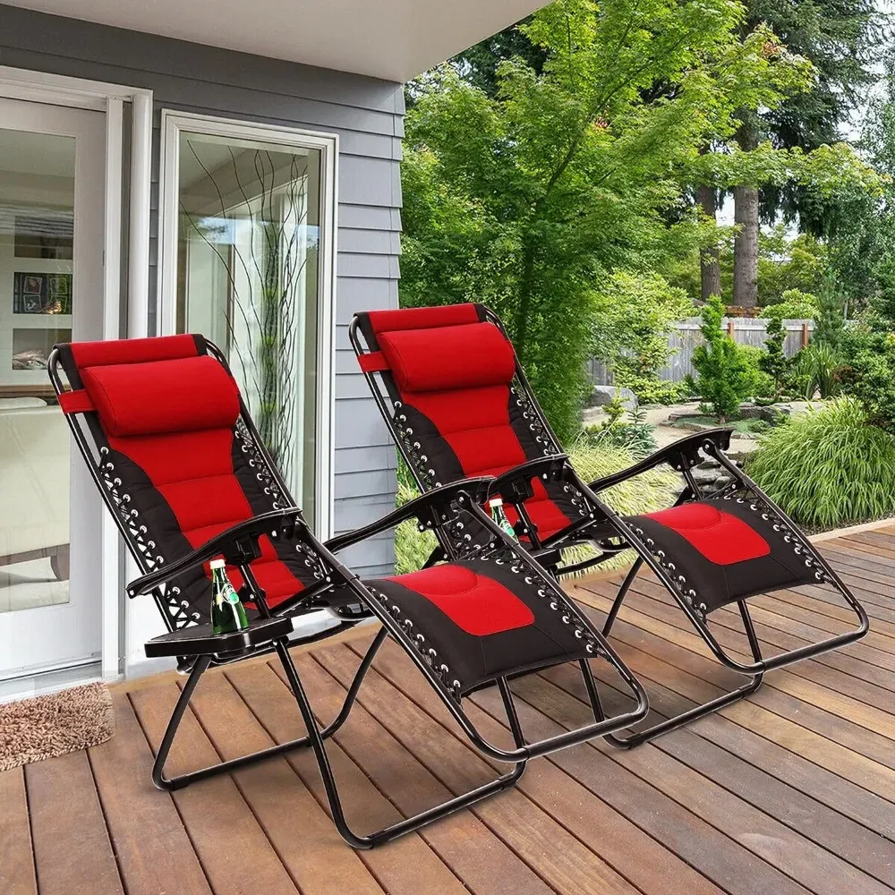 outdoor anti gravity lounger