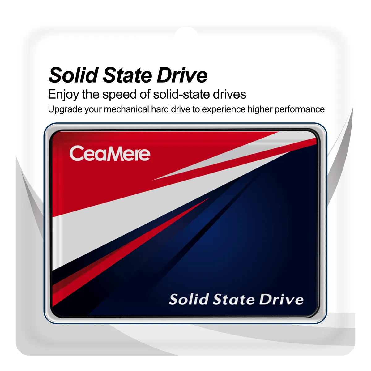 CeaMere 2.5 in SATA III SSD Internal Solid State Drive for Laptop