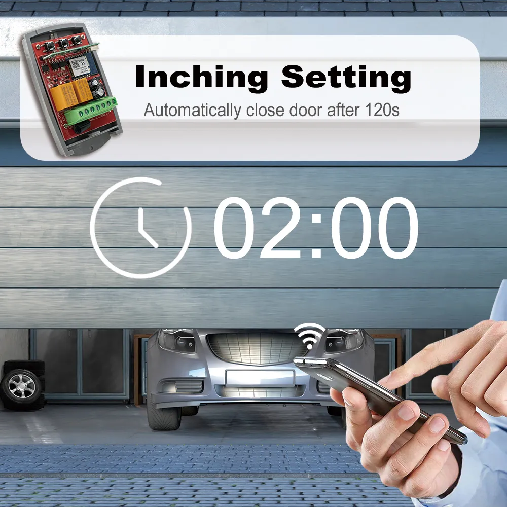 2 Stück DEA Fernbedienung 433,92 MHz - Kompatibel Mit Garagentor Antrieben