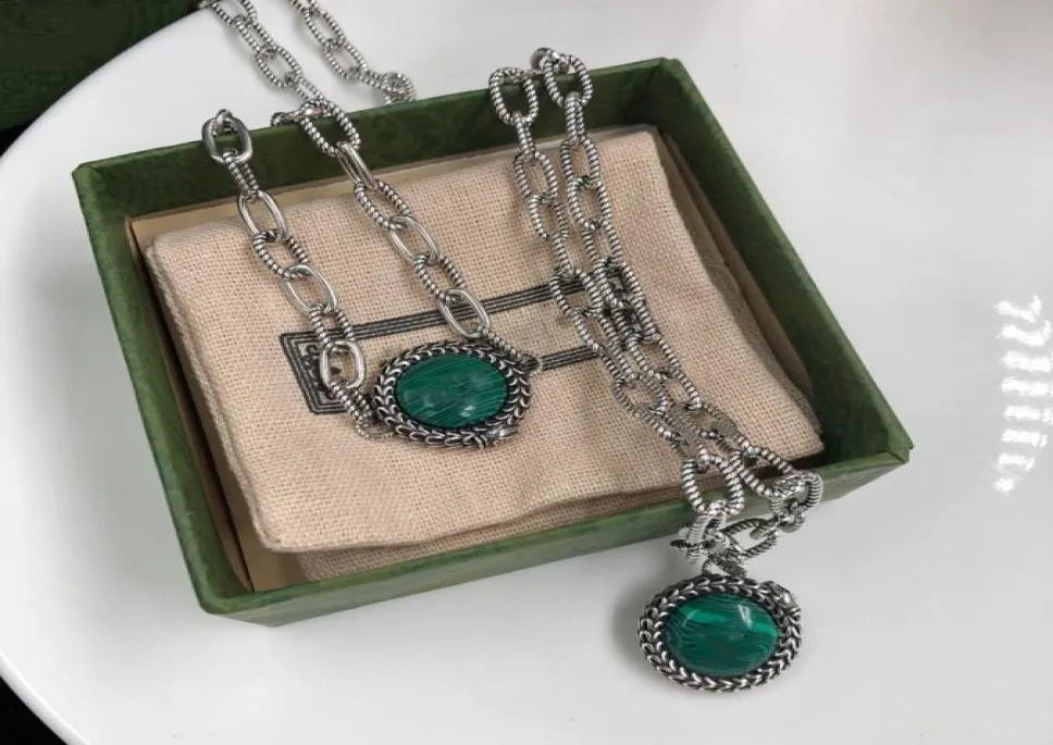 Designer halsband för woaman vintage produkter mässing halsband topp lyx kvalitet mode smycken leverans5292732