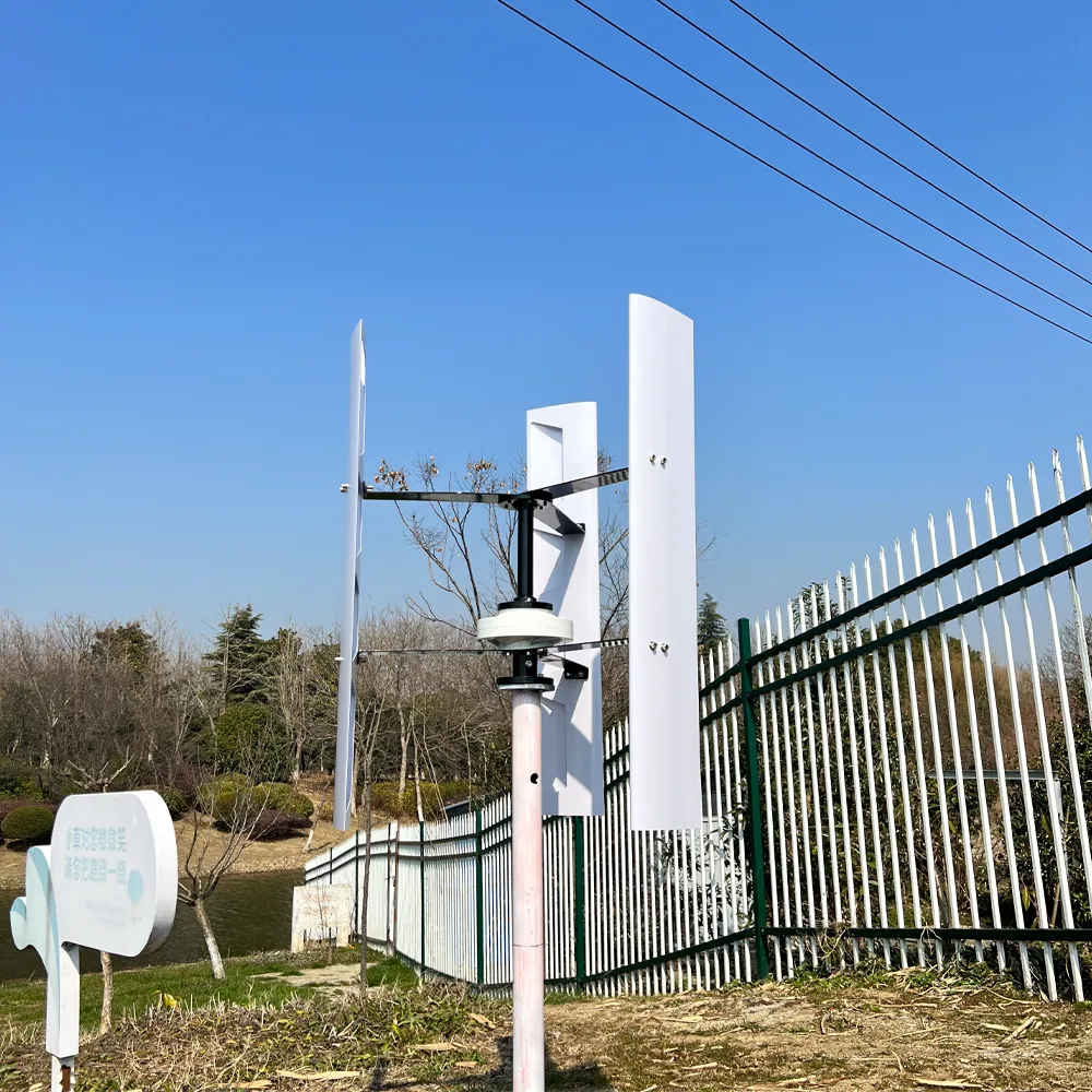 20kW 24/48V Vertical Axis Wind Turbine Generator - Low RPM, MPPT ...