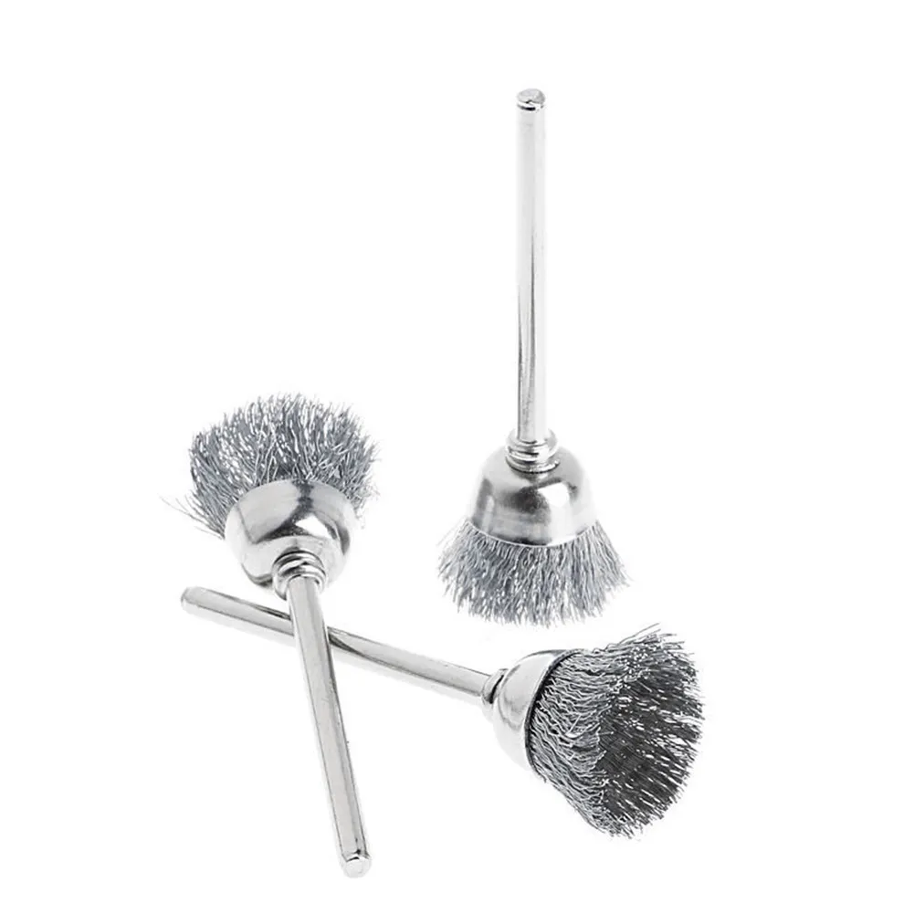 Utoolmart Wire Brush With 6mm Shank Steel