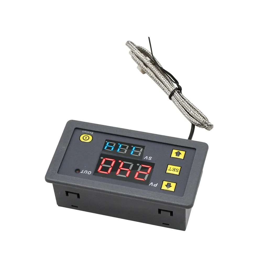 W3230 Digital Temperature Controller Thermostat -55°C To 120°C, 20A Relay Output 4 thumbnail image