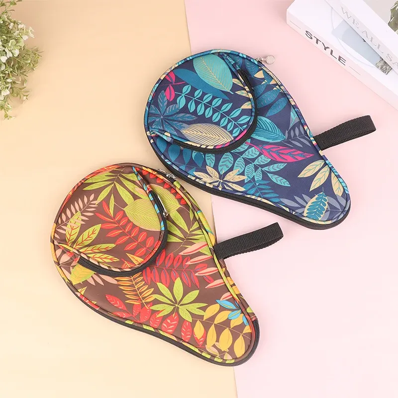 Économisez gros sur les achats en gros de Sac De Raquette De Tennis De  Table Ping Pong Paddle Case Gourd Gourd Racket Sac Case De Raquette De  Tennis À - Main Image