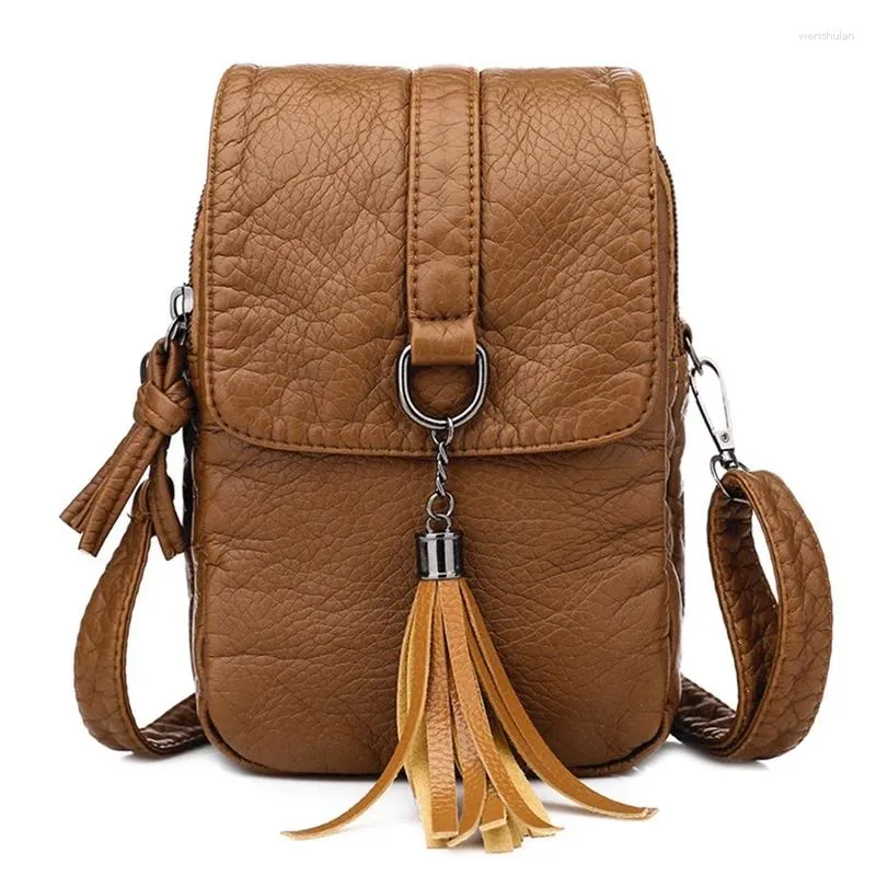 Sacchetti in pelle spalla casual borse borse a traversa per donna da designer borsetta mini messaggero
