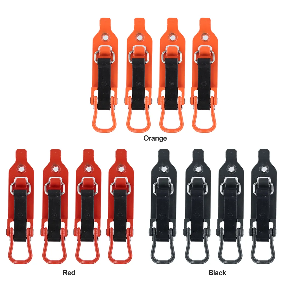 thumbnail image 2 of 4-Set Shovel Mount For Roof Rack - Metal Rubber Clamp Holder For Shovels, Axes, Tools | Truck, ATV, Garage Storage 2 of 10