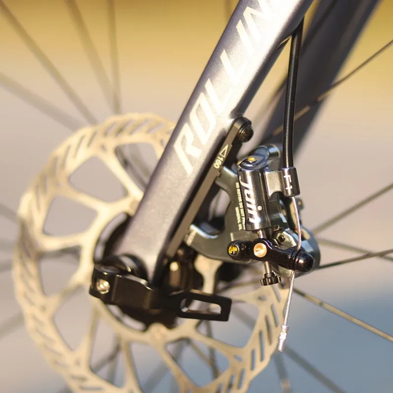 thumbnail image 2 of Zoom Xtech HB100 Hybrid Hydraulic Disc Brake Set – Front & Rear, Road/MTB/eBike, Aluminum 2 of 5