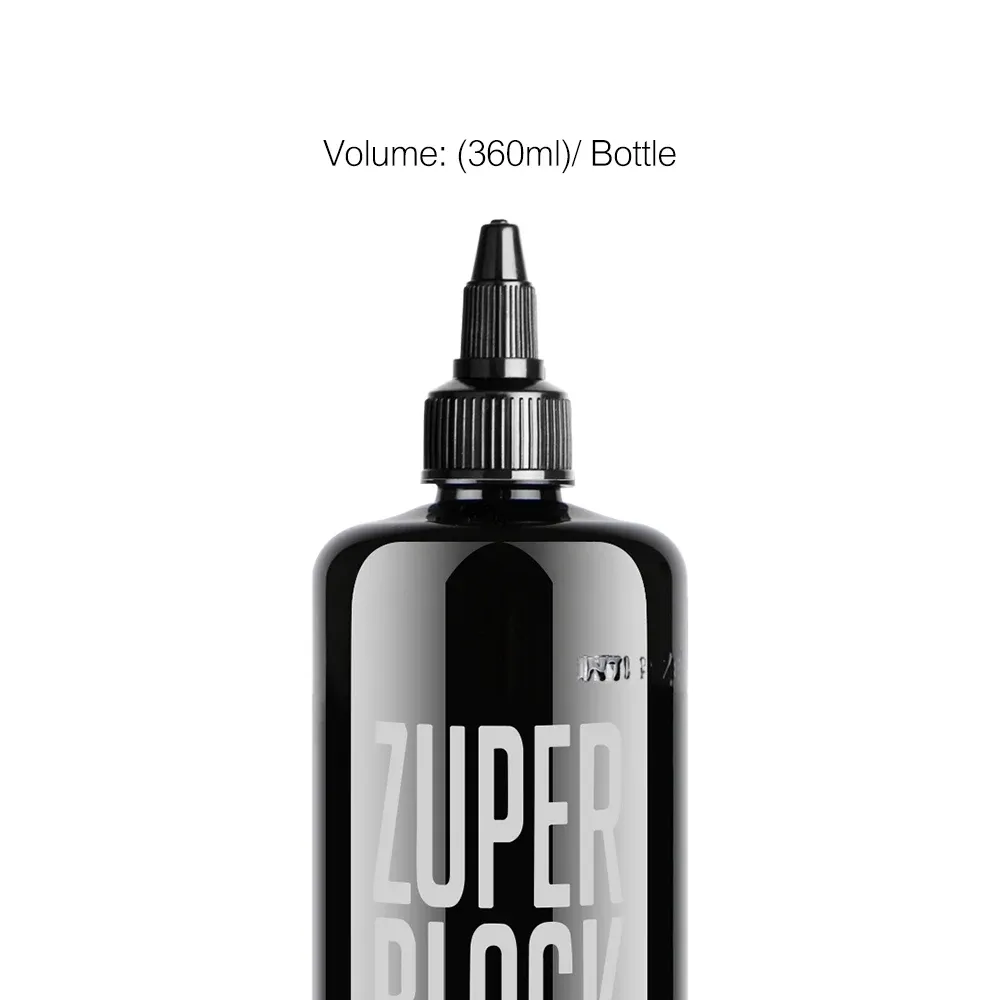 Zuper-黒のタトゥーインク　360ml Amazon.com: INTENZE Products Zuper Black - 1 oz. : Beauty
