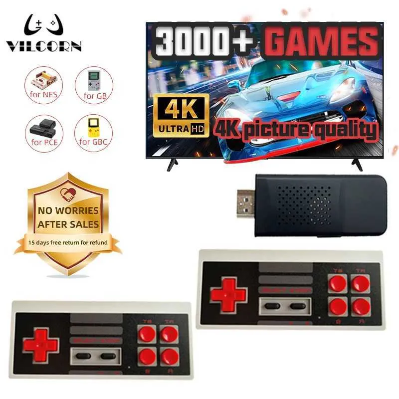 Retro Handheld Game Player with 3000 Classic Games - Mini Patchible ...