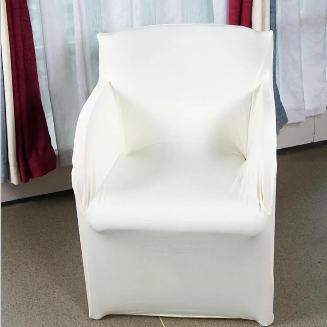 Couvre les couvertures de fauteuil de fauteuil en spandex couverture de chaise de fête de mariage couverture pour les fauteuils House de Chaise Mariage Y200107453272