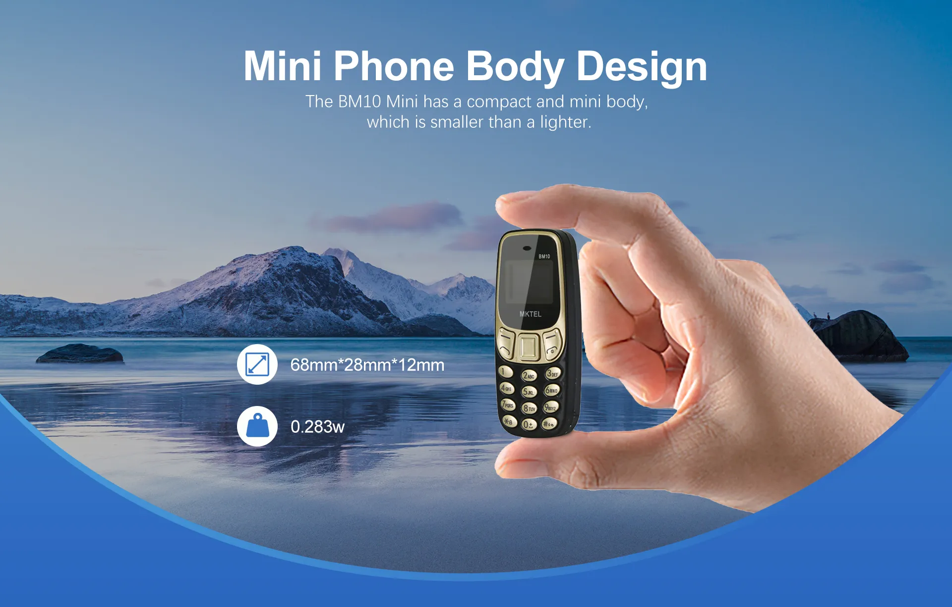 TEL BM10 Mini Feature Phone, Dual SIM Dual Standby,... From Ddmyfriend ...