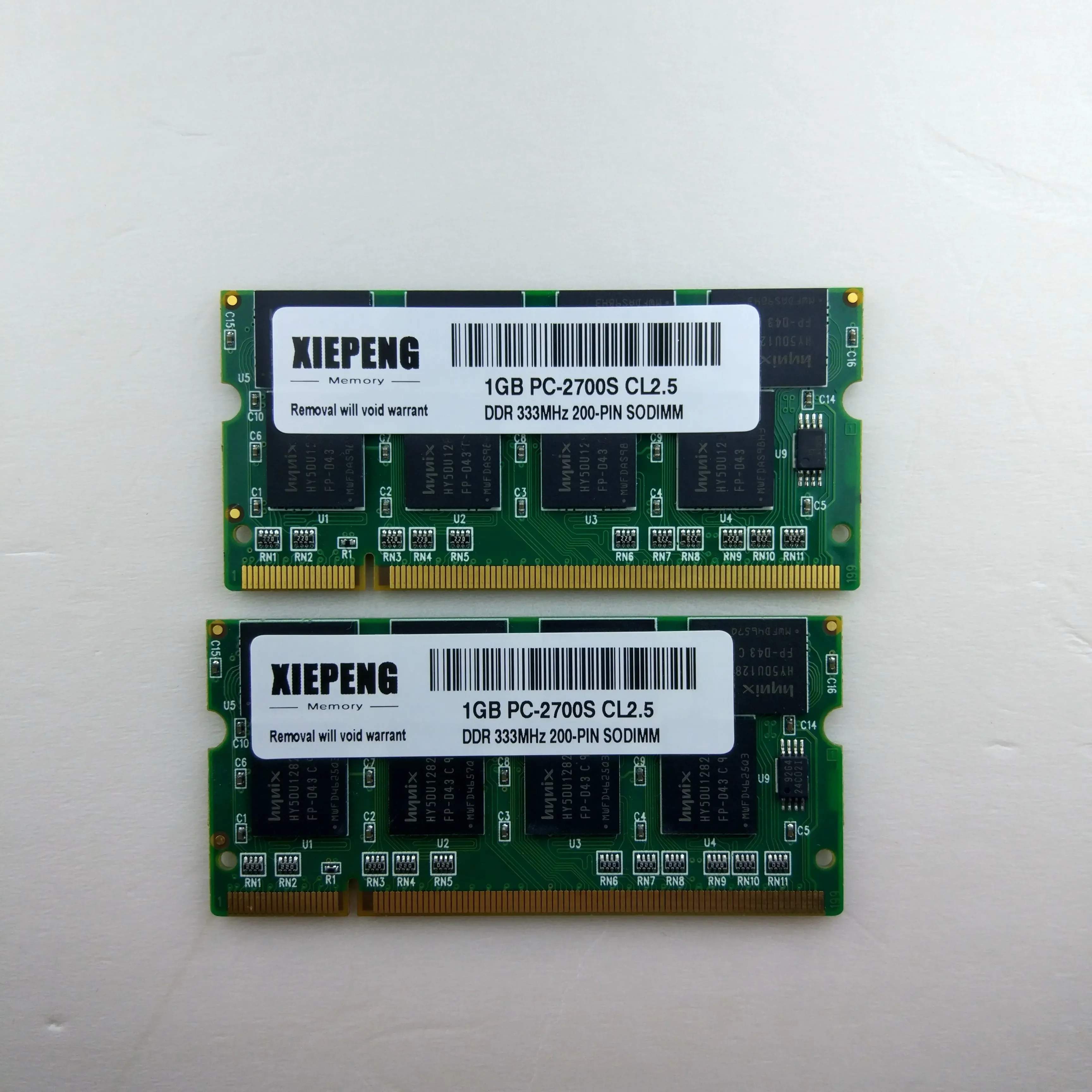 RAMS Notebook Speicher Unterstützung 266MHz PC2100S DDR400MHz PC3200S Frequenz Computer Laptop 1 GB DDR 333 PC2700S RAM 512MB DDR333MHz