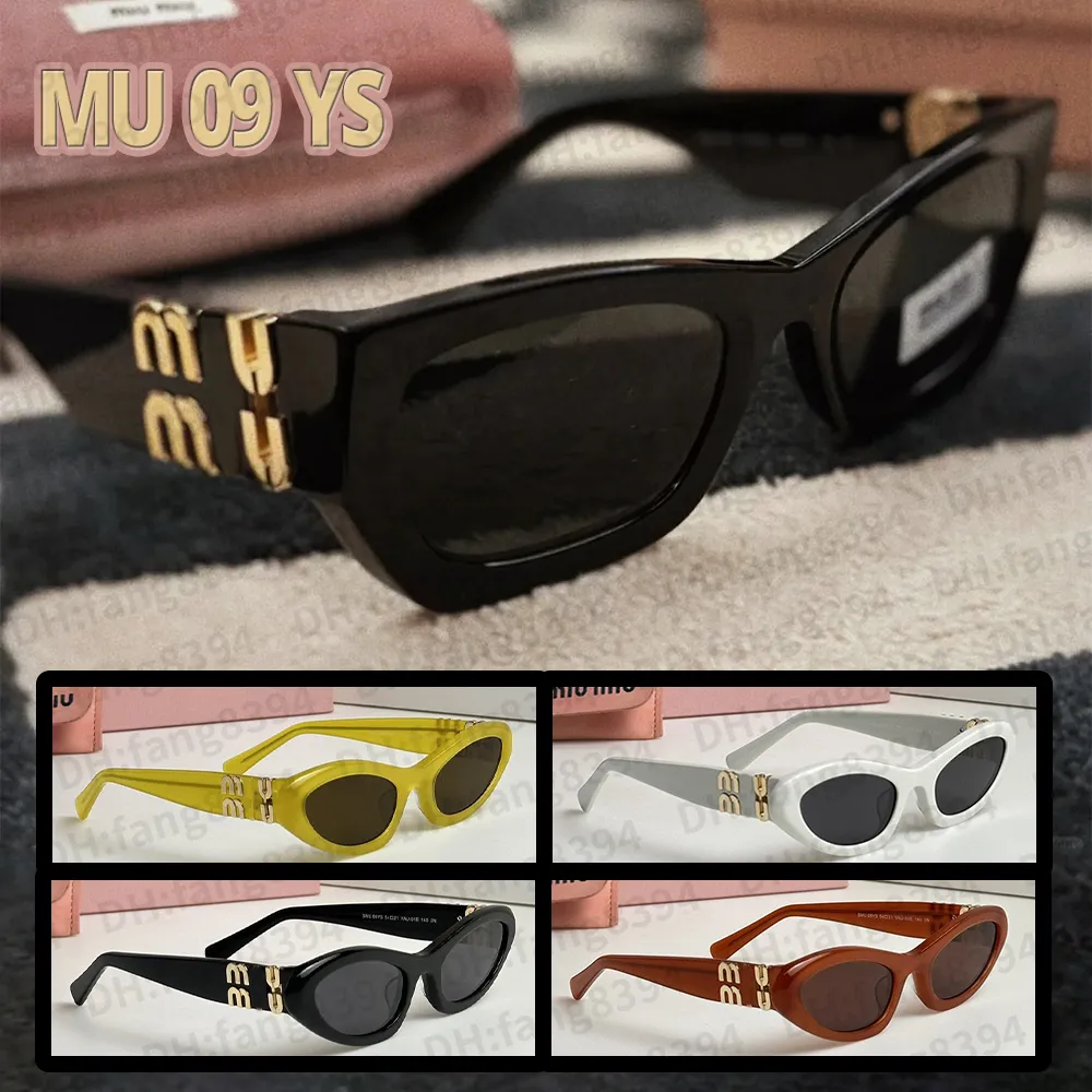 Cat Eye Mui Designer okulary impreza seksape seksu kobiet proste i modne wysokiej jakości okulary przeciwsłoneczne dla kobiet lady toprb mu 09 ys Wayfarer spolaryzowane przeciwsłonerze przeciwsłoneczne