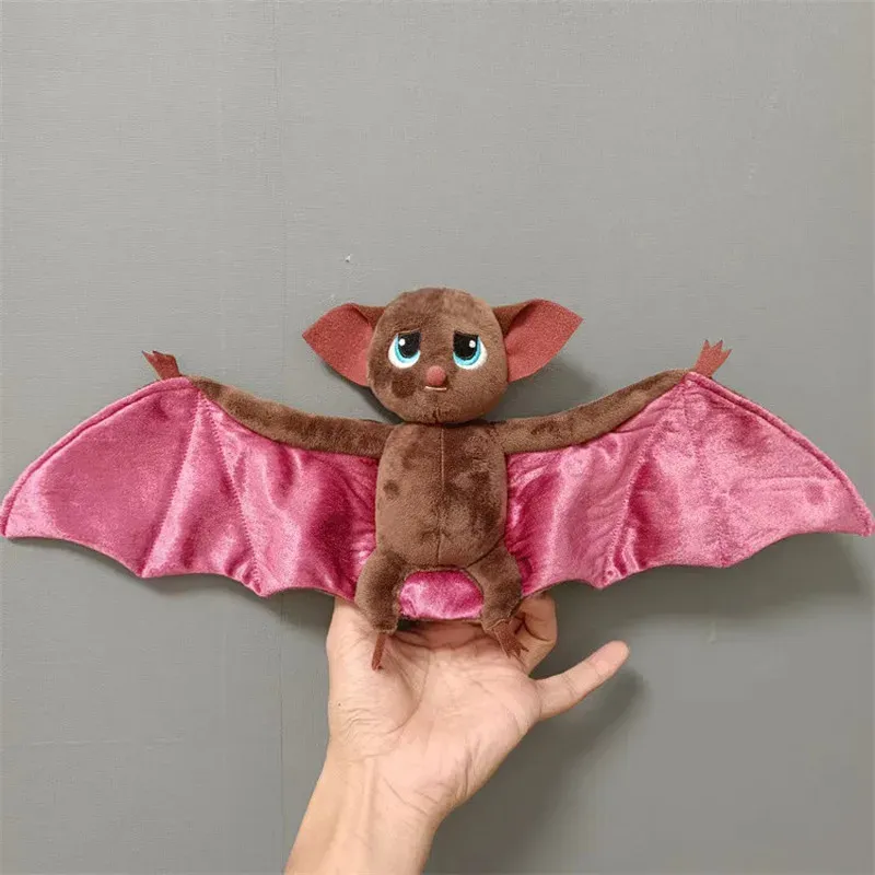 19cm Hotel Transylvania Anime Figure Transylvania Dracula Bat Plush Dolls Soft Stuffed Toy Brinquedo Kawaii Room Decor Kids Gift