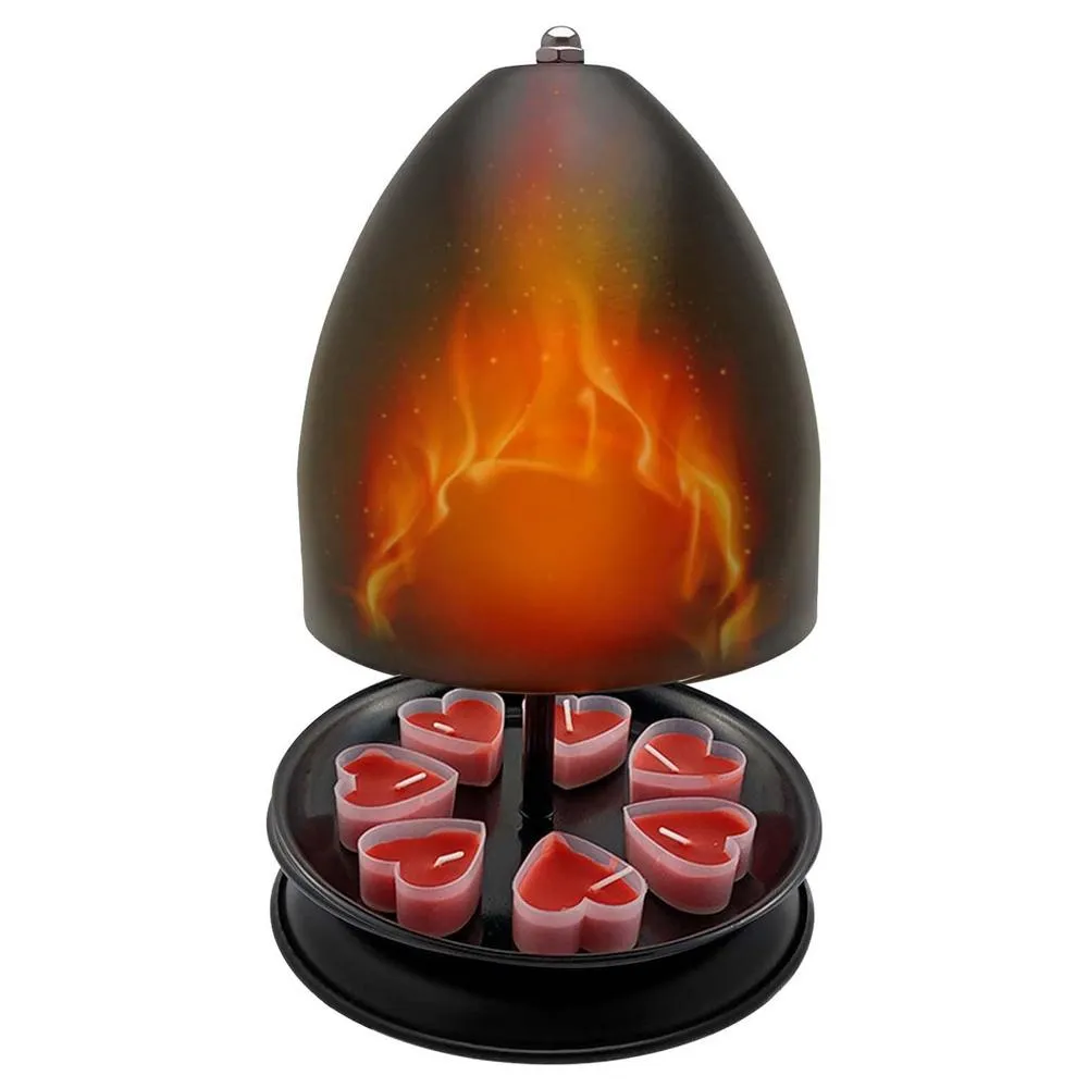 DECHOUS Electric Candle Warmer Lamp - Mosaic Design For Wax Melts, Home Spa & Ambiance - View #7