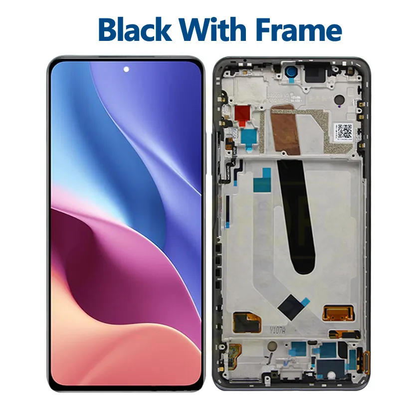 Xiaomi Display LCD de POCO F3, Quadro de Tela de Toque, Reparo de