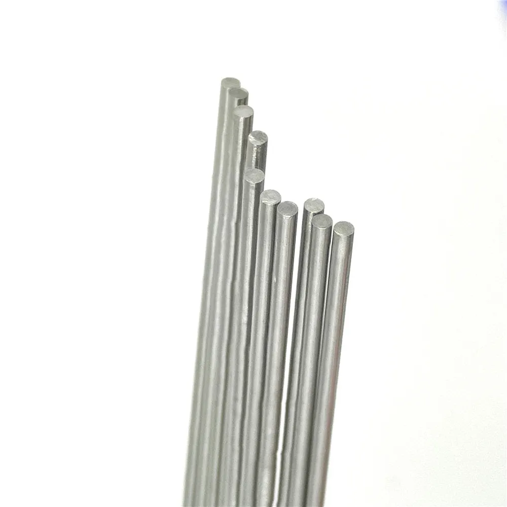 Niet-Verbruiksmateriaal 170Mm 175Mm Wt20 2% Doorlasstaaf Rode Wolfraamelektrode