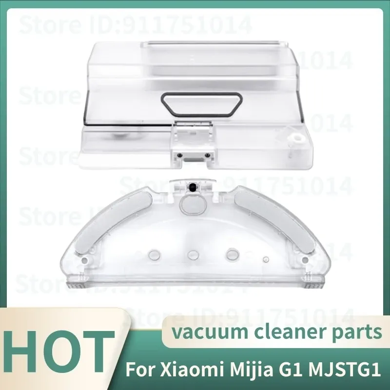 For xiaomi G1 MJSTG1 Water Tank Dust Box Mop Bracket Parts Robot Vacuum Cleaner Dustbin Box Support Plate Filter Accessroies