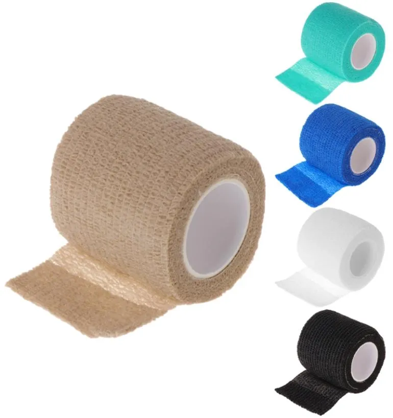 1x tatuaggio usa e getta autodesiva elastico bandage wrap tape sport 3649208