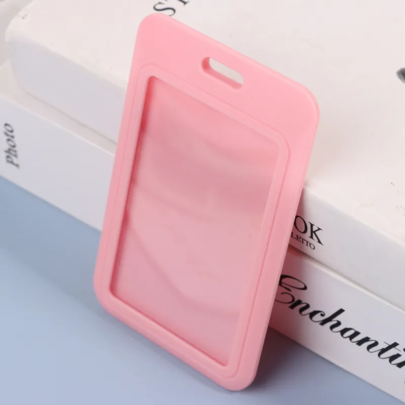 Molain ID Card Badge Holder, 2 Pieces Clear Badge Jamaica