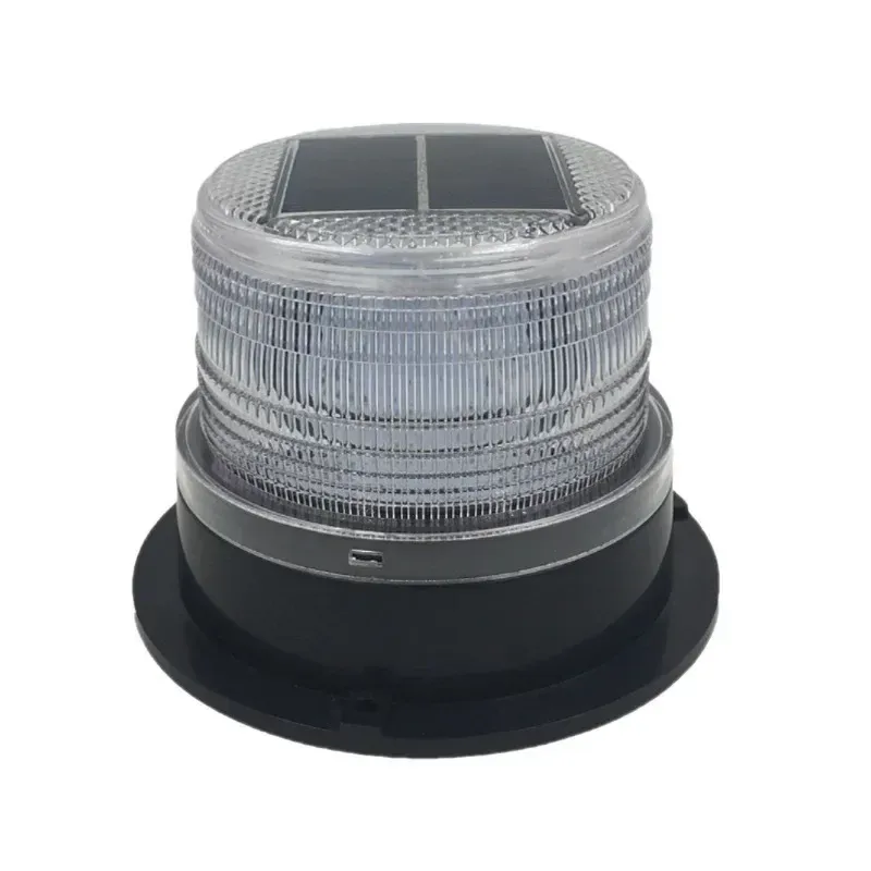 Energia solar LED Teto escolar Luz de alarme de ônibus, indicador de carro Flash Flash Alarme Strobe Light Warning Light Beacon para CARA AVISO DE AVISO