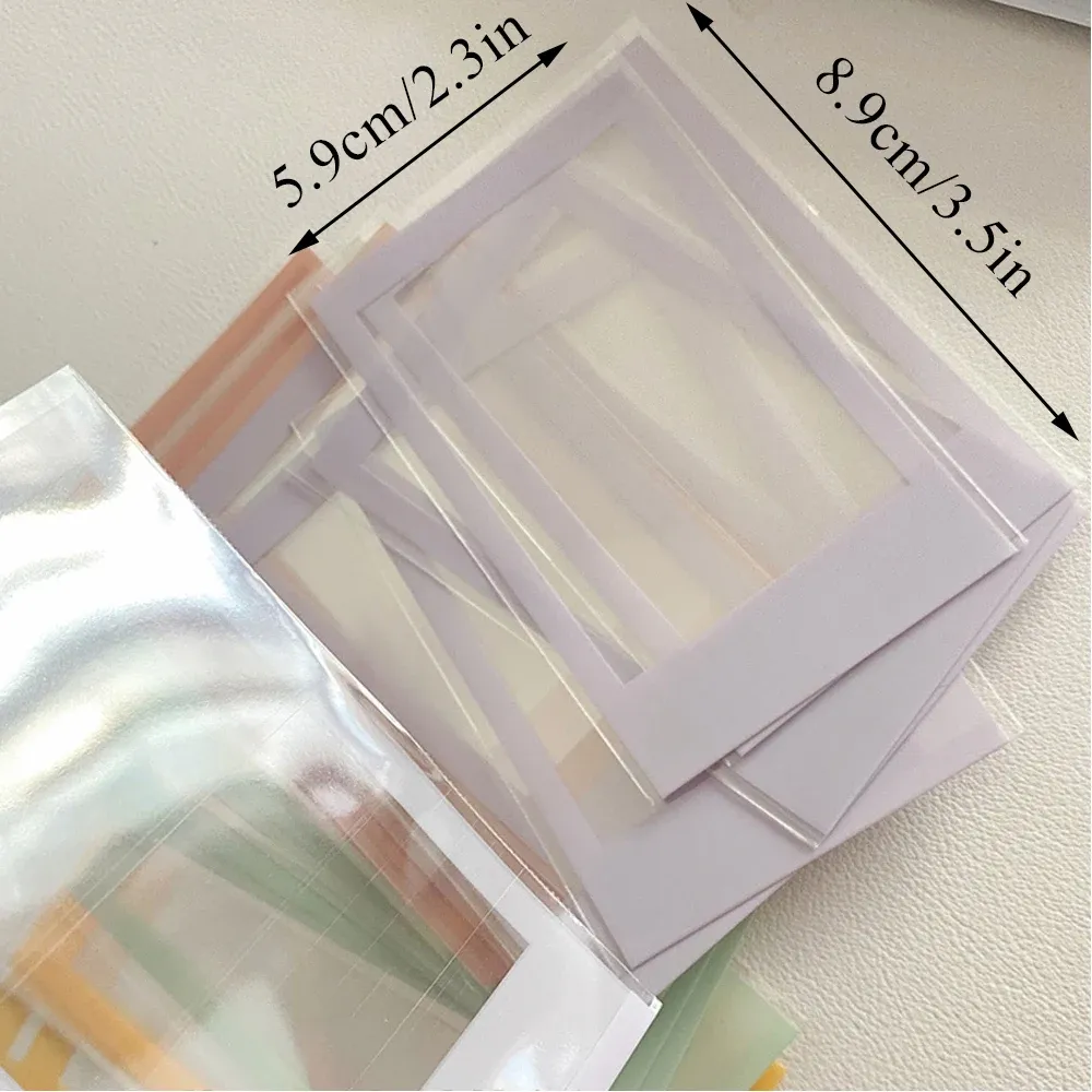 Premium 40-Piece Solid Border Card Sleeves - High Transparency Photo Card  Protectors! Shop Now! from Dhgate Other Home Decor - price 3.63
