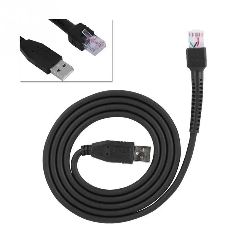 Motorola Walkie Talkie Cable de programación USB compatible con Dem400/CM300D/XPR2500/PMKN4147A1 para una gestión eficiente de la comunicación y una gestión eficiente de la comunicación y