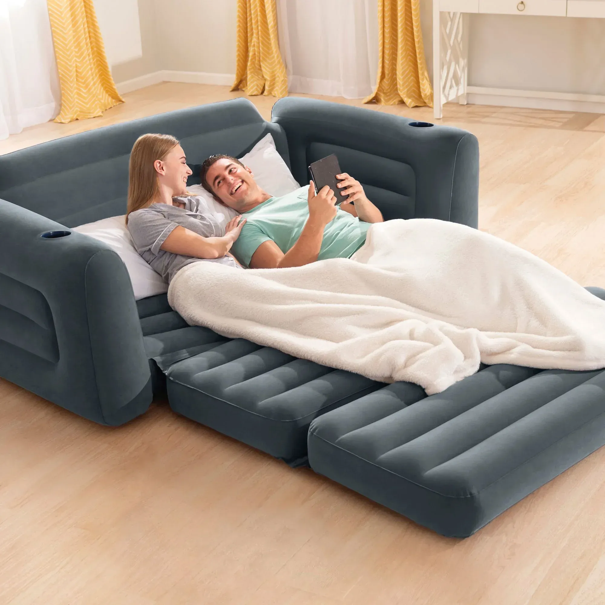 Outdoor inflatable sofa bed hotsell