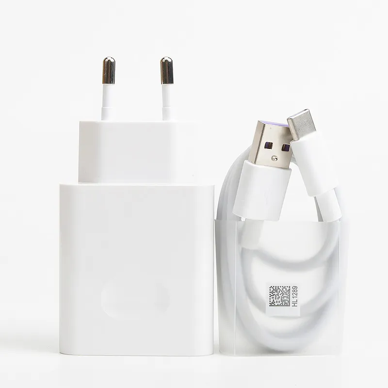 Chargeur Original Huawei Type-C - Compatible Honor 8 Pro, Neuf Sous Blister