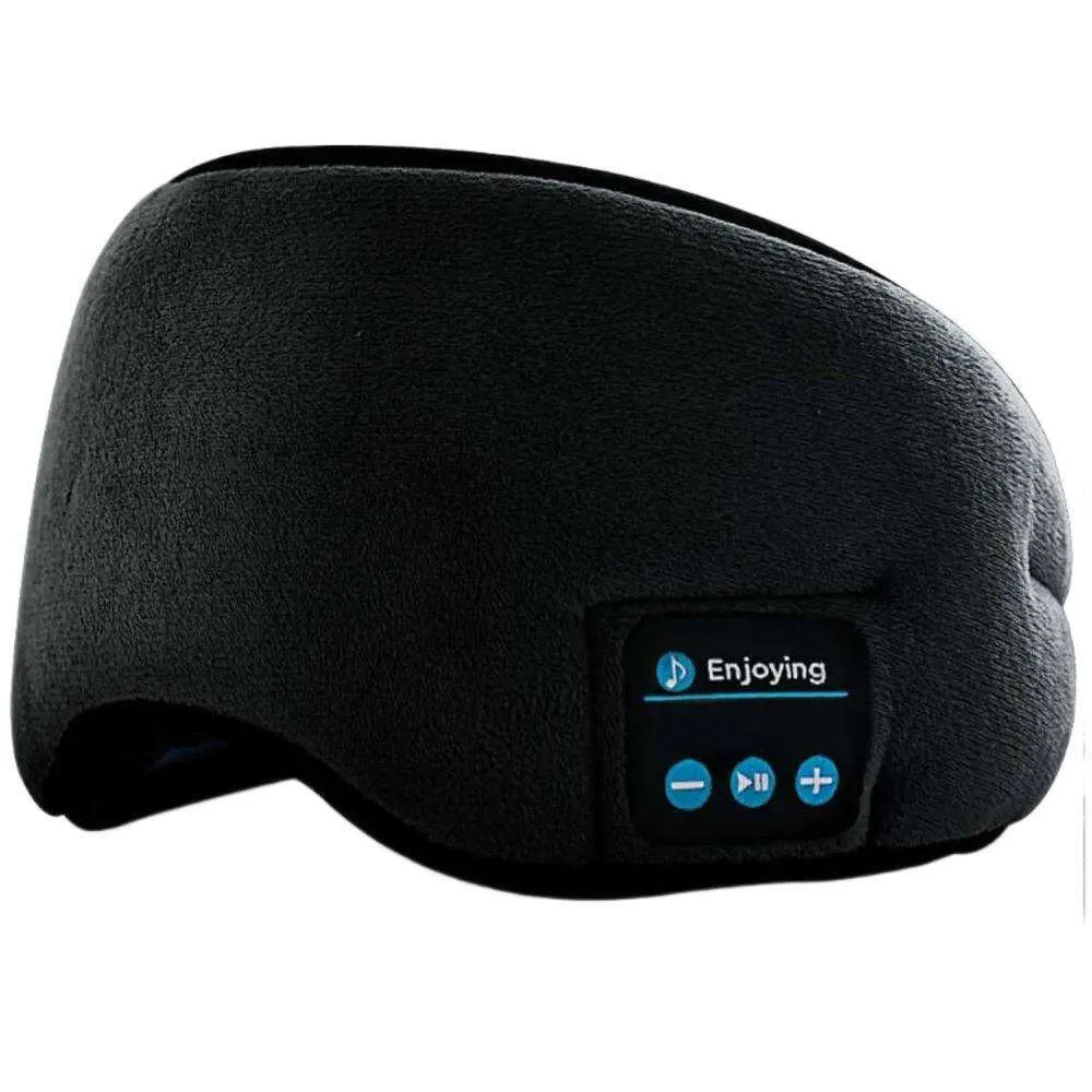 Stereo -ljud av hög kvalitet trådlös sömnmusik Bluetooth Eye Mask DDMY3C