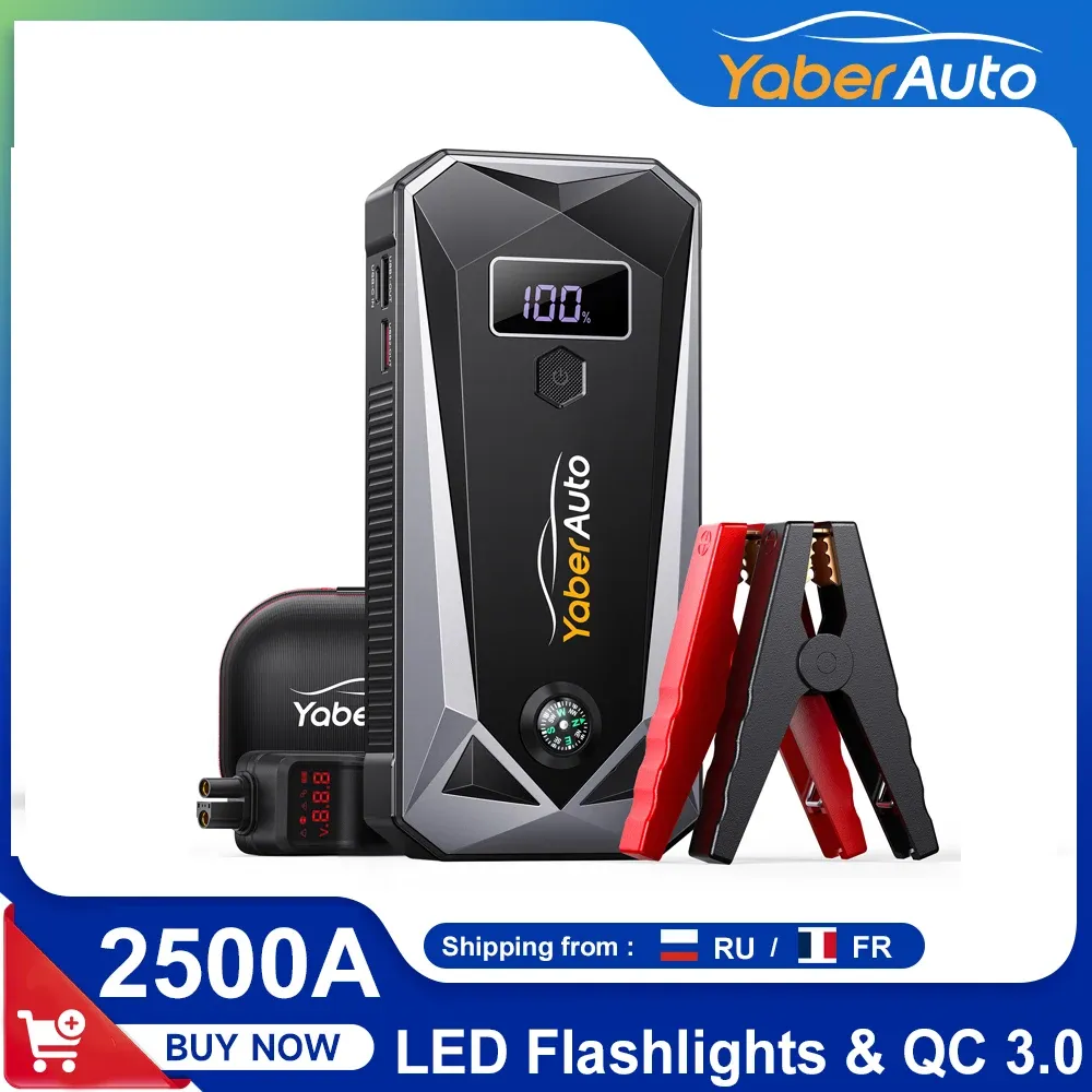 Yaber jump starter discount