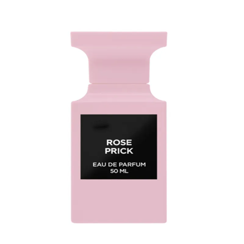 Sprey Parfüm Kadın Erkekler Lüks EDP Köln Gül Prick 50/100 ML Klasik Nötr Doğal Uzun Süreli Koşullu Hediye için Büyüleyici Koku 3.4 Fl.oz