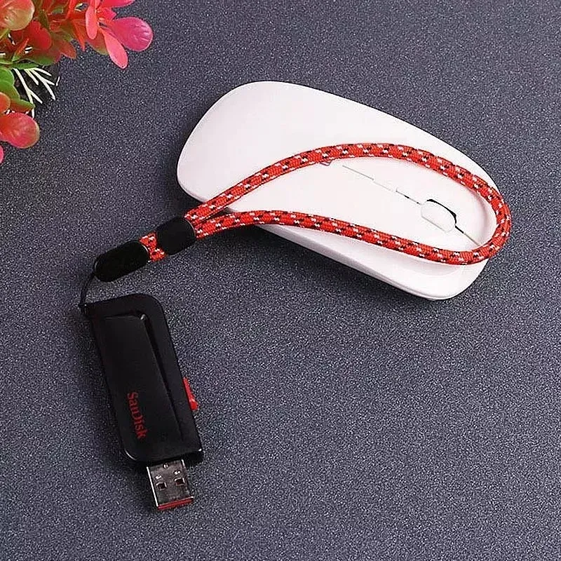 Texture Tid Phone Téléphone Hand Lanyard Strap Stable pour iPhone XS 8 Samsung Xiaomi USB Gadget Key PSP Anti Lost Corde Corde