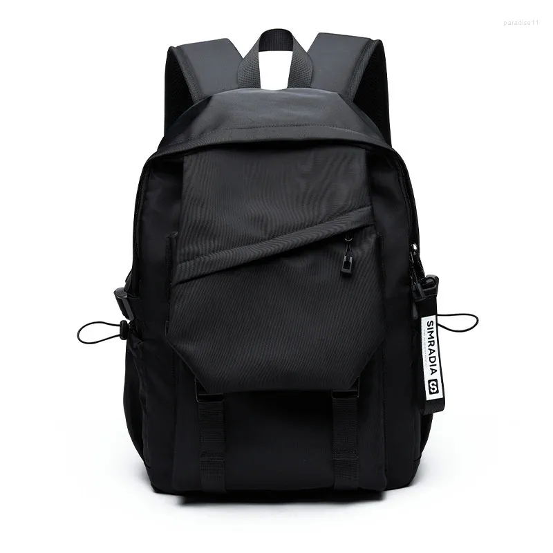 Waist Bags Schoolbag Male Junior High School Student Simple And Lightweight Backpack Business Trip Computer