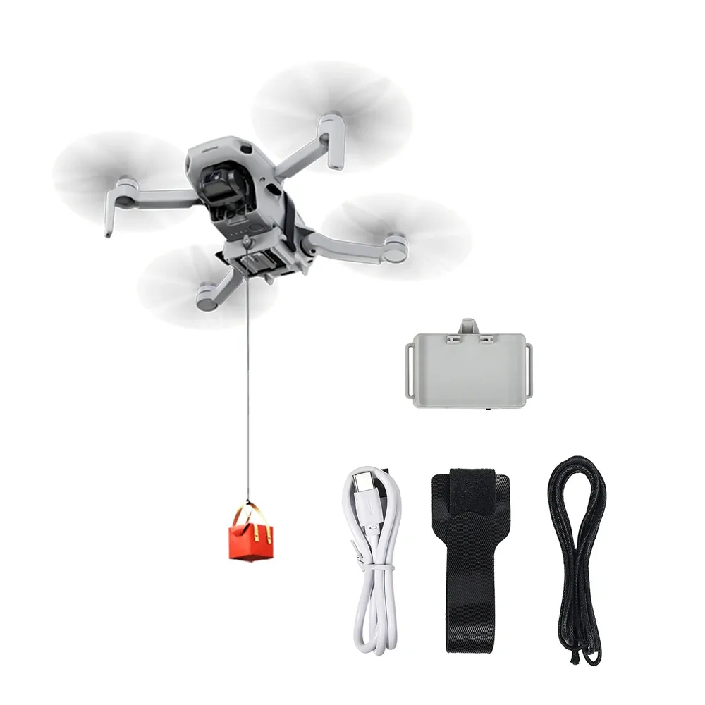 Akcesoria do DJI Mini 2 SE/ Mini 2/ Mini SE Drone Air Drop System Wedding Propozycja Transpour Transport Urządzenie do dawania prezentów