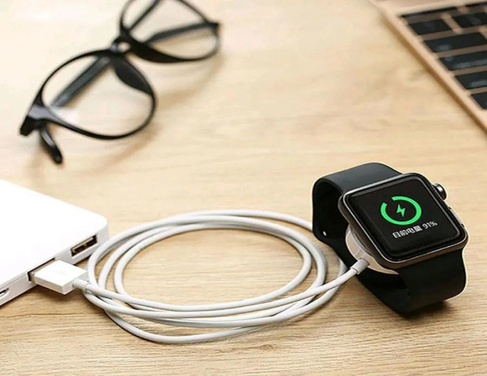 Para el cargador Apple Watch, la almohadilla inalámbrica magnética de cargador de cargador de cable de carga de las botas para Apple Watch Iwatch Serie 1/2/314883337