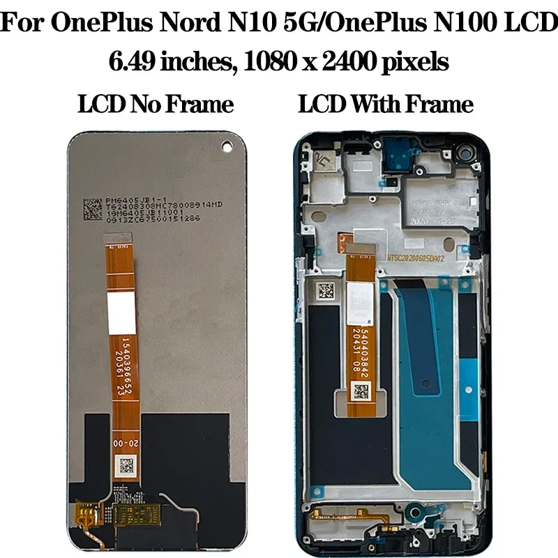 OnePlus Nord N10 Lcd Screen Original For LCD Display Screen