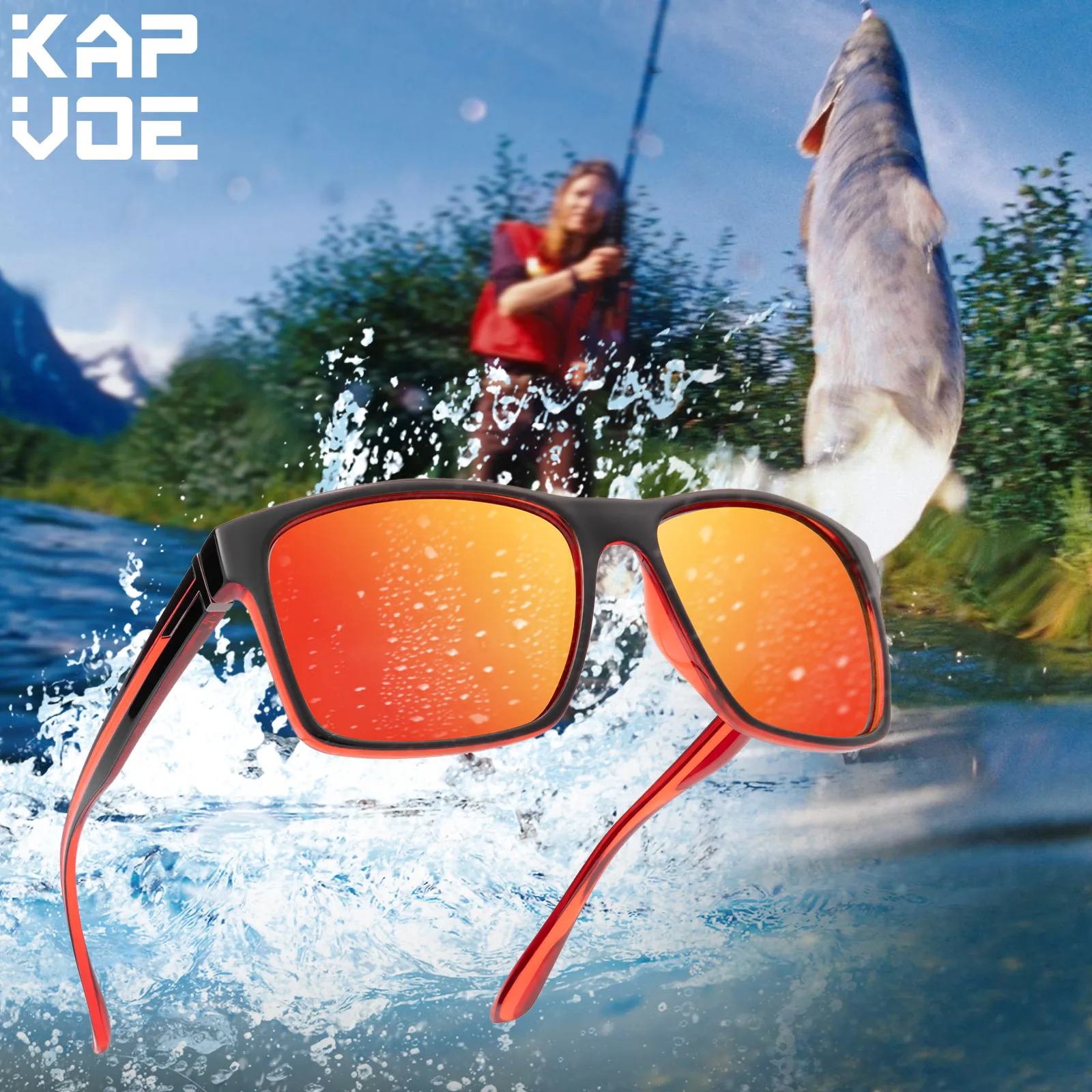 DHgate Mens Polarized Fishing Sunglasses for Outdoor Sports Cycling Hiking Driving UV400 Protective Sports Eyewear Baby Kids Maternity