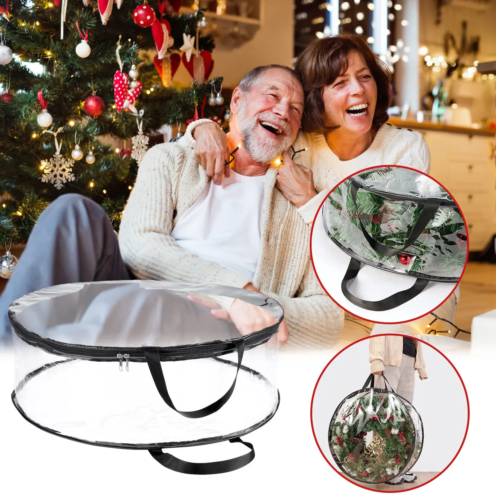 Wholesale Large Artificial Wreath Indoor Boat Storage Container With Lids For Christmas Holiday Decorations From Homepro5 22.06 DHgate.Com