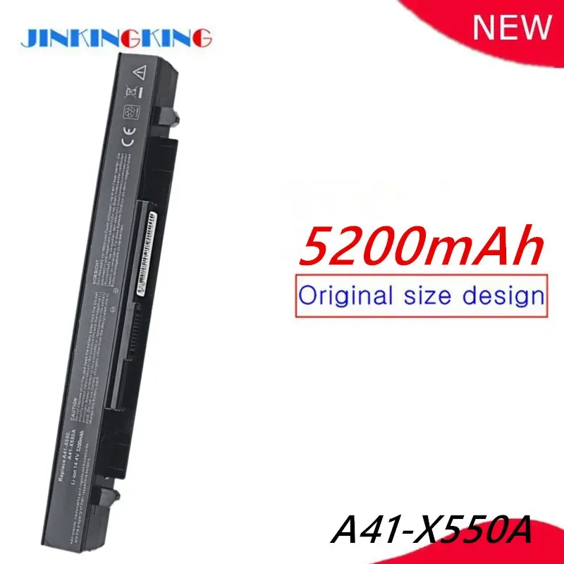 Batterien Laptop -Batterie für ASUS X450E A41X550A R510V X450 X450C F552E F552V K450 K450C K450L K450V K550 K550C K550L X450V X452C X550C