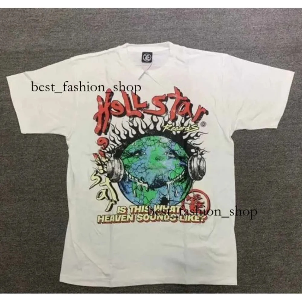 Summer Men Womens Hellstar T-shirt Rapper Wash Grey Heavy Craft Unisex Short Sleeve Top High Street Fashion Retro Women's T-Shirt S-xxxl No Label 0p3a 470
