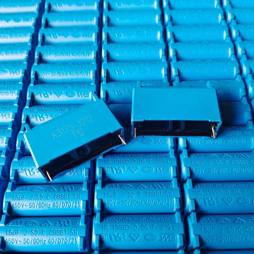 2 Condensatori CBB61 3uF 450V AC - Per Ventilatori, Condizionatori, Motori Elettrici - 50/60Hz - Foto 10