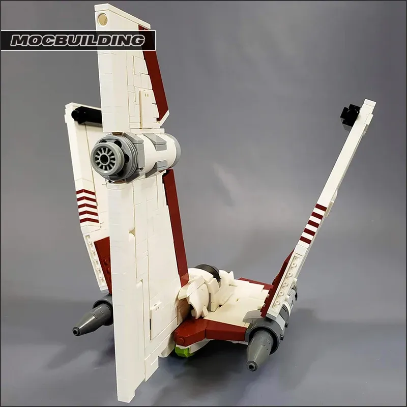 Yeni Yıldız Planı UCS Starfighter MOC Yapı Baba Yıldızlararası Uzay Gemisi Teknolojisi Tuğlaları DIY Montaj Modeli Çocuk Oyuncak Hediyeleri