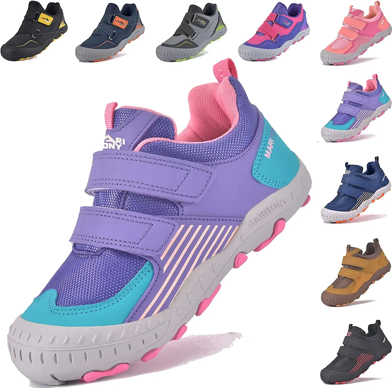 Sneakers Maritony Children's Shoes Boys Girls Outdoor Walking vandringsskor Trekking Sneakers Sportskor Rinnande skor Skodon 2735 EU