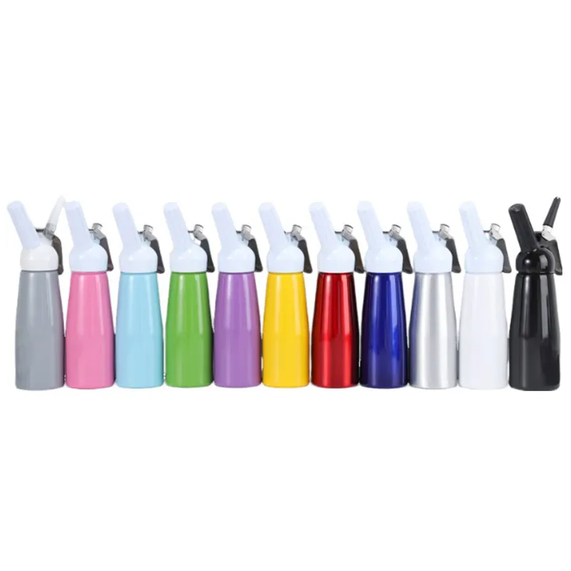 500ml Cream Whipper Dispenser Aluminium Alloy Whipped Fresh Cream Foam Maker Dispenser Cake Tools