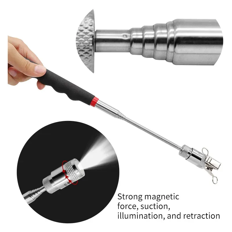 Telescopic Magnet Mini Portable Heavy Duty Magnetic Pick-Up Nut Home Hand Tools Set Extendable Long Reach Pen Instrument