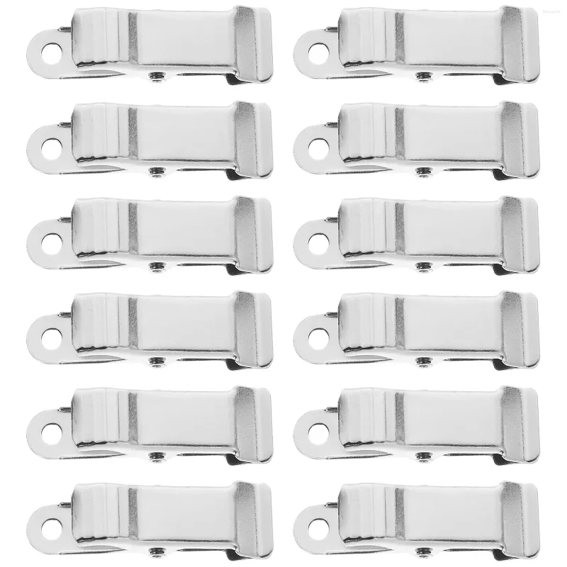 Frames 12 PCS Décor Clips de clips anti-niz en métal pour la couture Cradile Crocodile Crafts Cramps